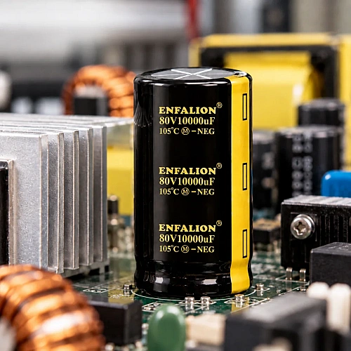 Enfalion Capacitors Manufacturers in India