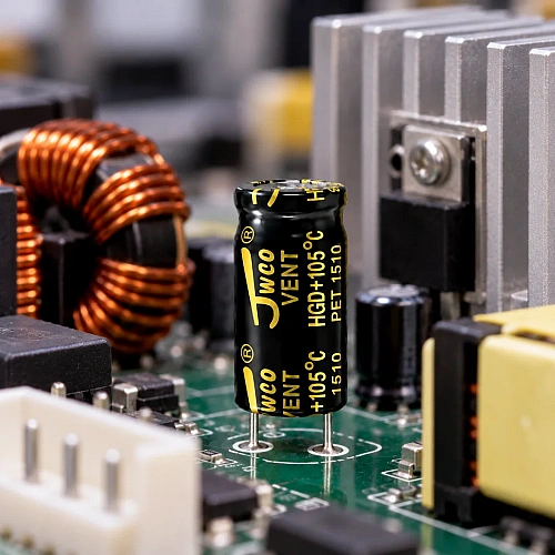 JWCO Capacitors Manufacturers in India