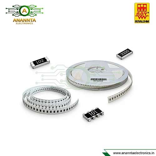 Royalohms SMD R001, 101, 3R30 and 3R24